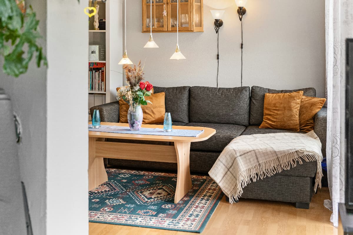 Urban Comfort Adjustable L-Shape Sofa view 1