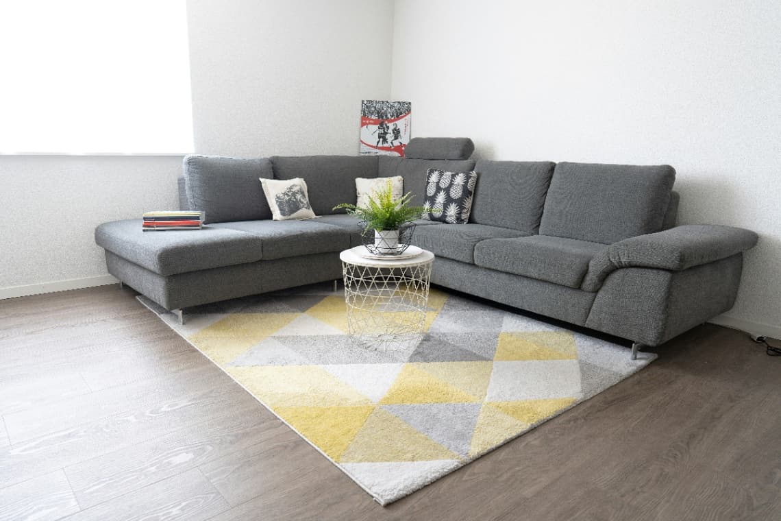 UrbanCompact Reversible Sectional Sofa view 1