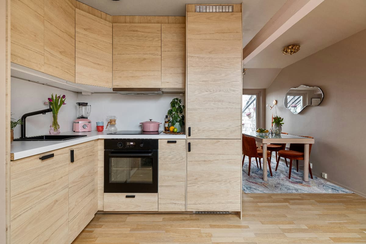 Urban Smart Compact Modular Kitchen view 1