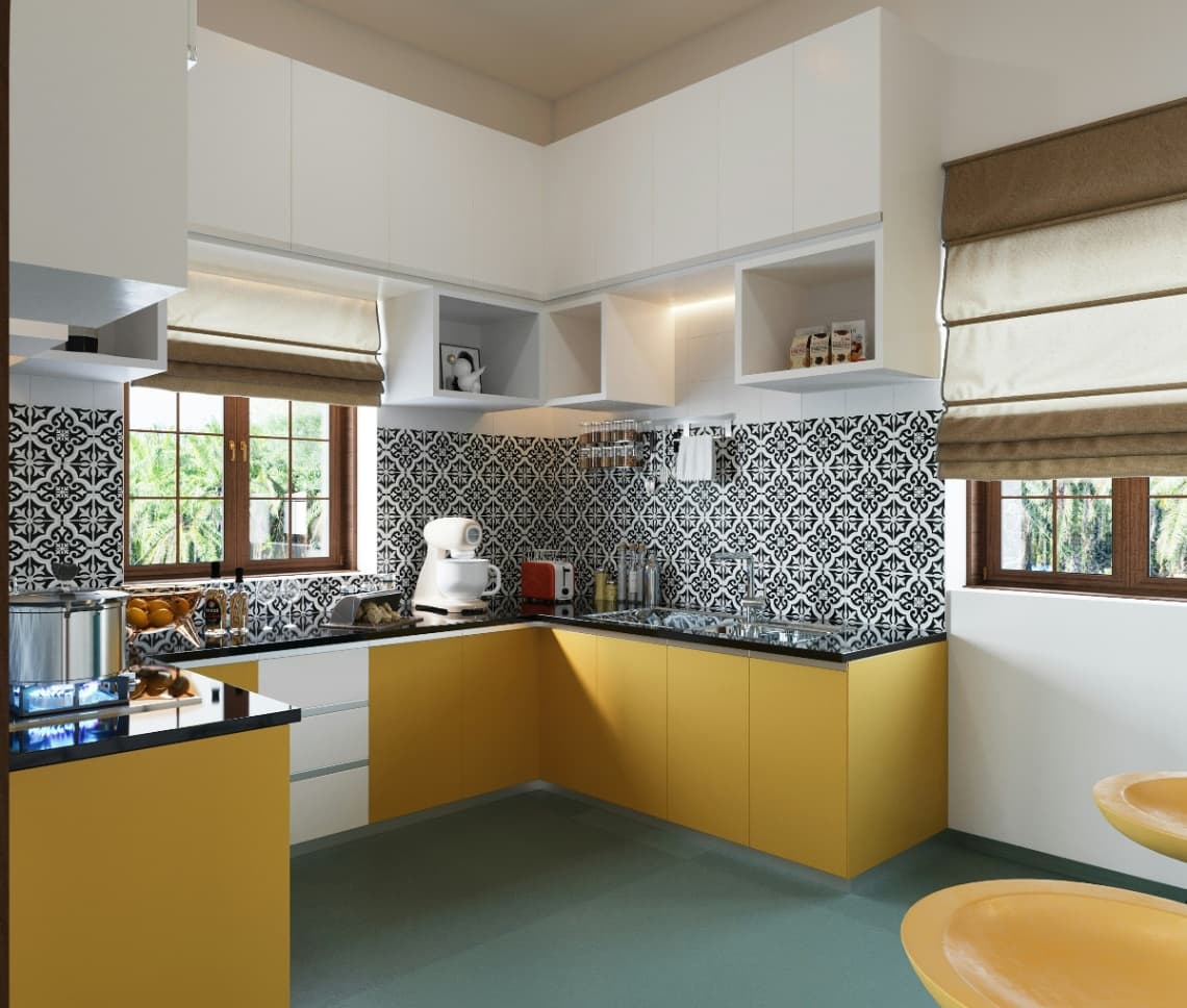 Terra Eco-Conscious Modular Kitchen view 1
