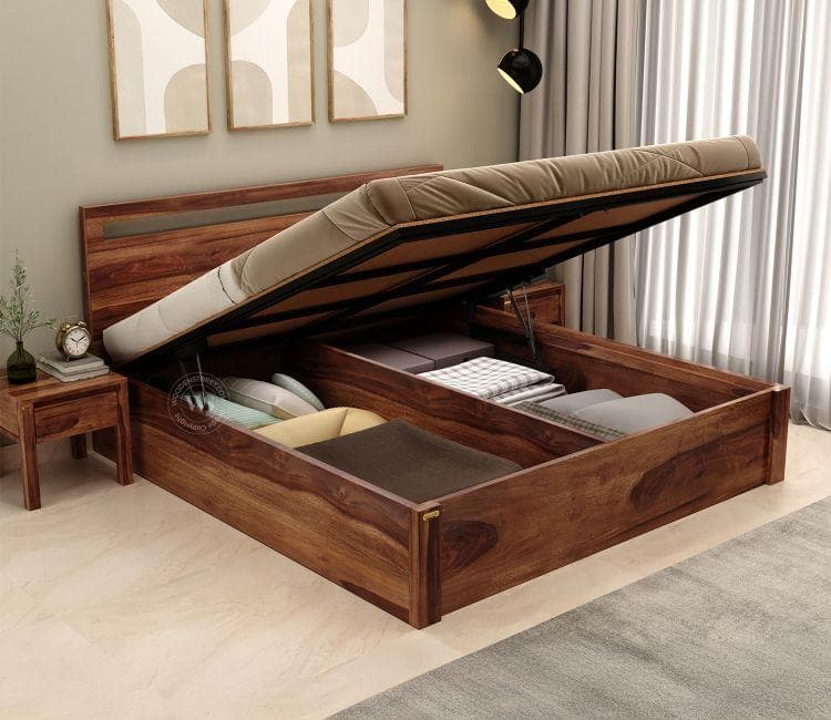 Aura Smart Storage Hydraulic Bed view 1