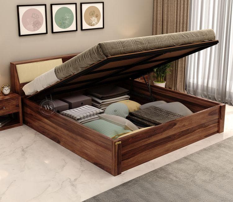 Zenith Space-Saver Hydraulic Storage Bed (King Size) view 1