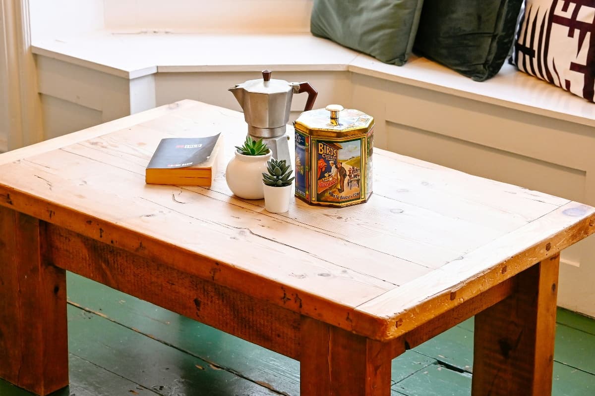 Zenith Sheesham Storage Coffee Table view 1