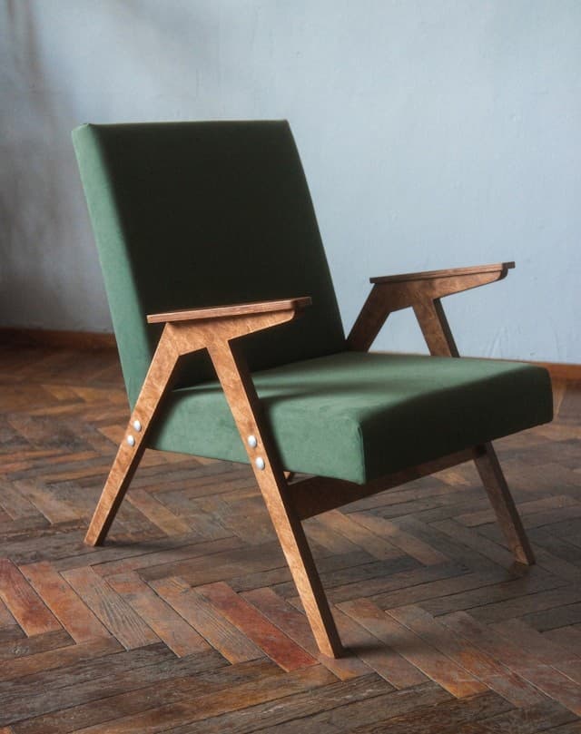 ErgoPro LumbarMax Executive Office Chair view 1