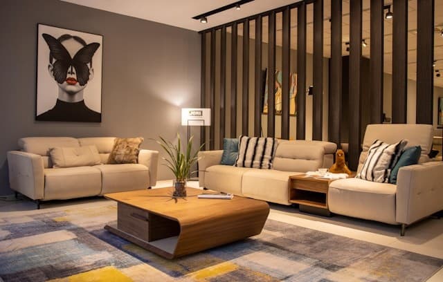 Indra Boho-Chic Accent Armchair with Hand-Woven Jute view 1